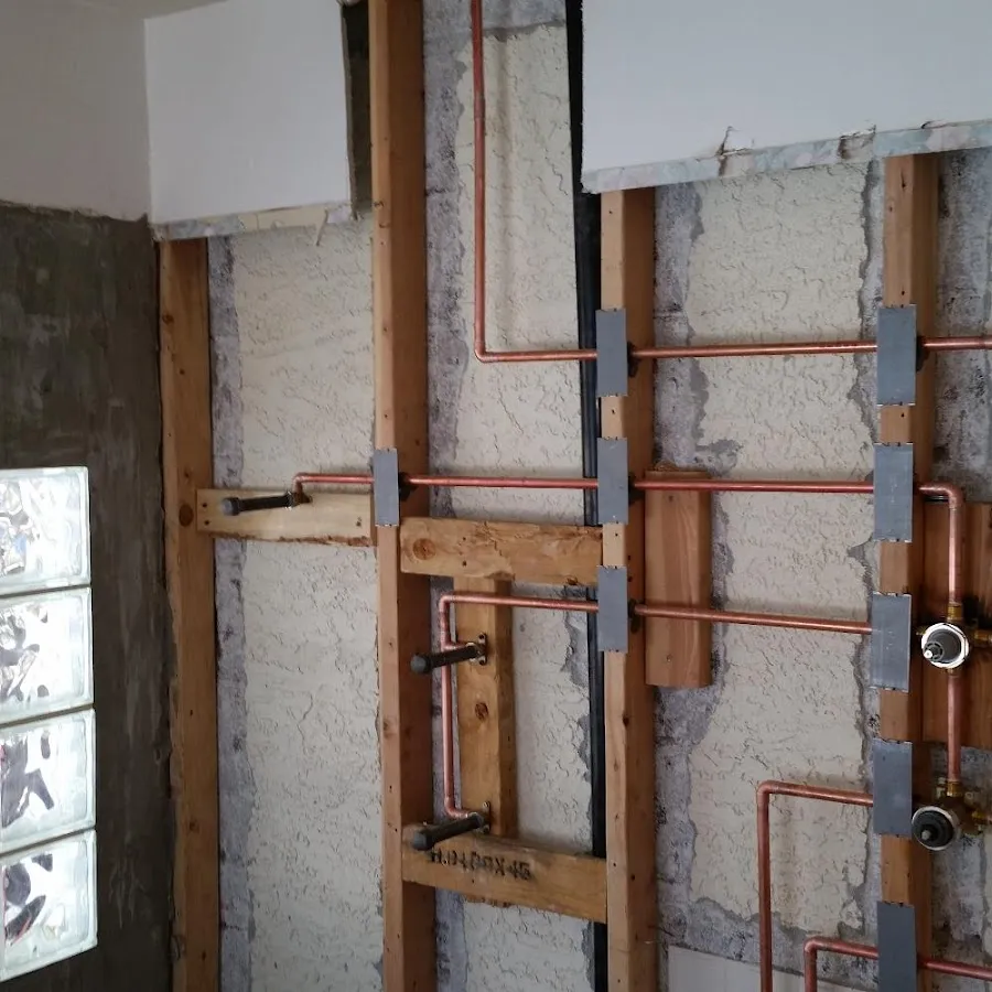 Copper pipe installation for Emergency Plumber in Rockaway