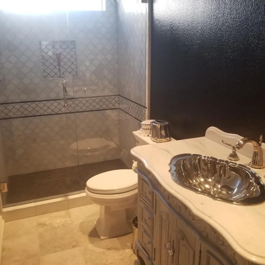 Professional plumbing work and bathroom remodeling in Rockaway