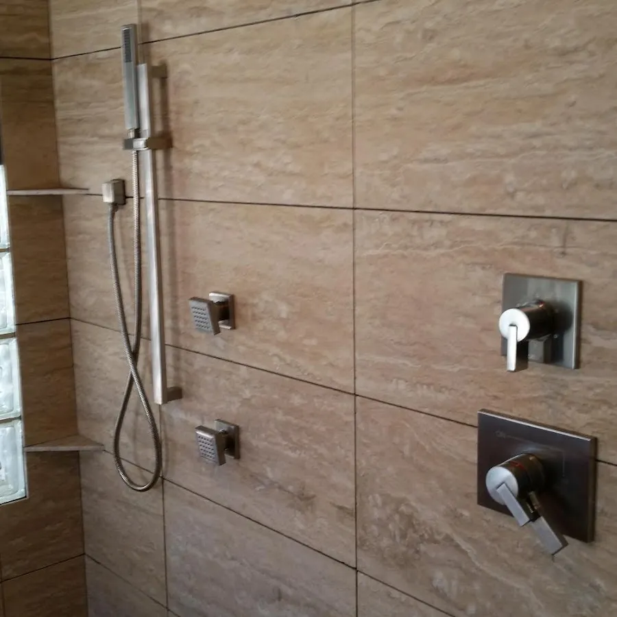 Shower fixture installation for Gas Line Repair in Rockaway